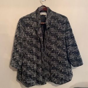 Women’s Alfred Dunner Open Front Jacket.